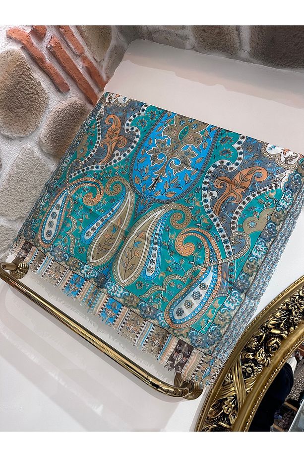 Hint ipeği Şal - 2