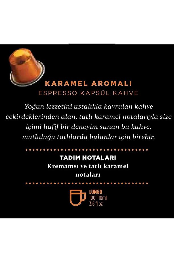 Karamel Aromalı Kapsül Kahve 3 Adet 10'lu Kutu - 4