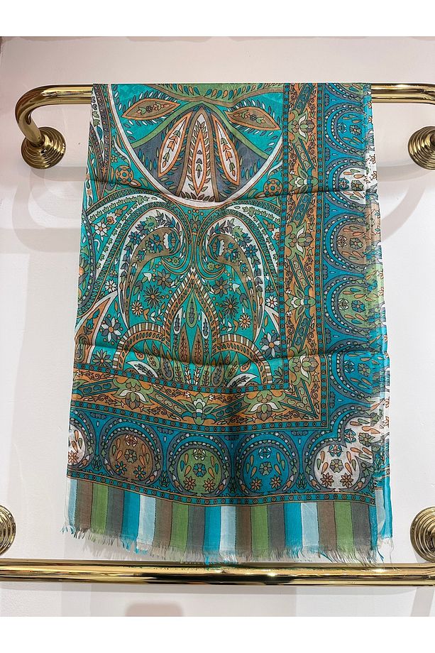 Hint ipeği şal - 1