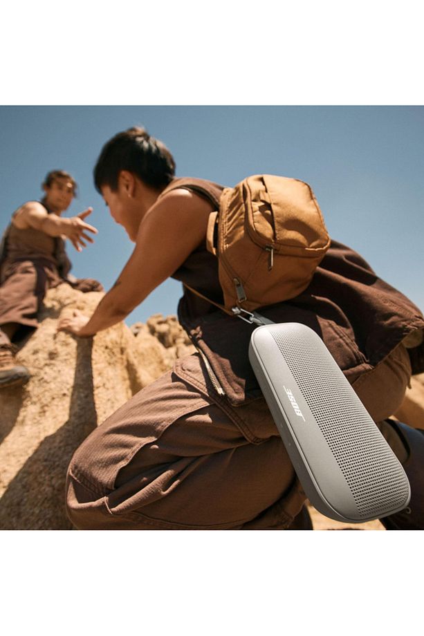 SoundLink Flex 2. Nesil Taşınabilir Bluetooth Hoparlör, Suya ve Toza Dayanıklı, Sandstone - 3