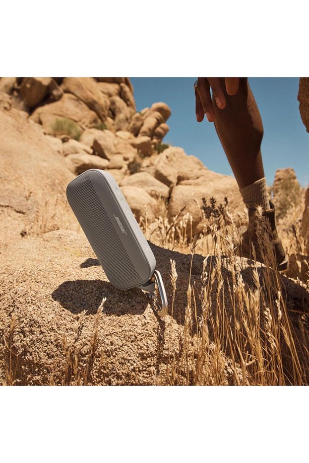 SoundLink Flex 2. Nesil Taşınabilir Bluetooth Hoparlör, Suya ve Toza Dayanıklı, Sandstone - 7