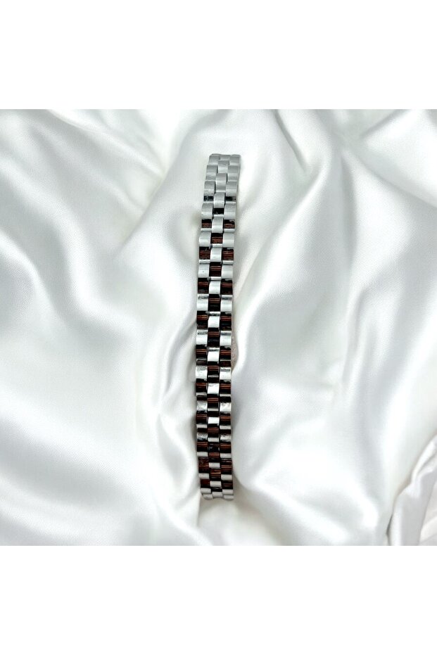 Çelik Gümüş Renk Kelepçe - 1