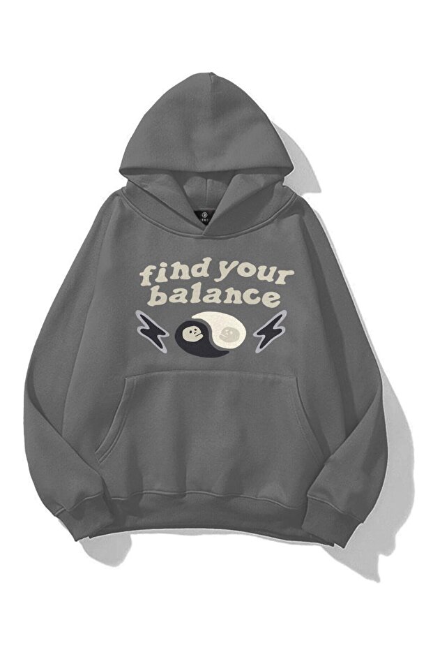 Unisex Find Your Balance Sweatshirt Anthracite