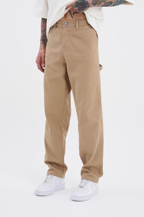 Erkek Regular Camel Jean - 2