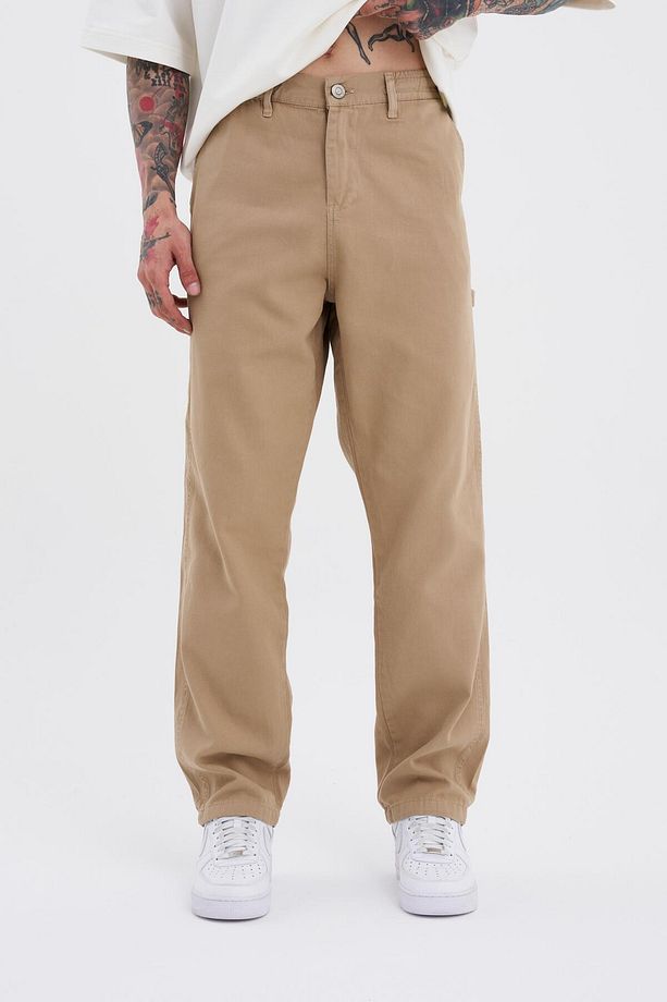 Erkek Regular Camel Jean - 1
