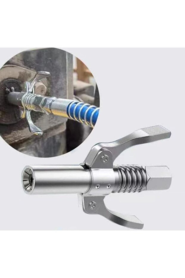 Gres Pompası Ucu (gres Tabancası Kuplörü Mandallı) - 1