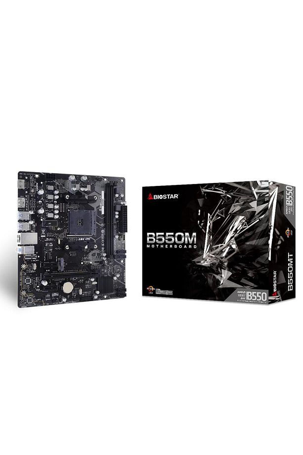 B550mt Ddr4 4400mhz S V Gl Am4 Micro Atx Anakart - 1