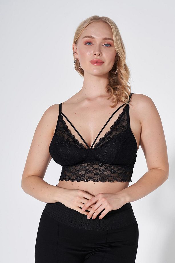 More Bralet Siyah - 1
