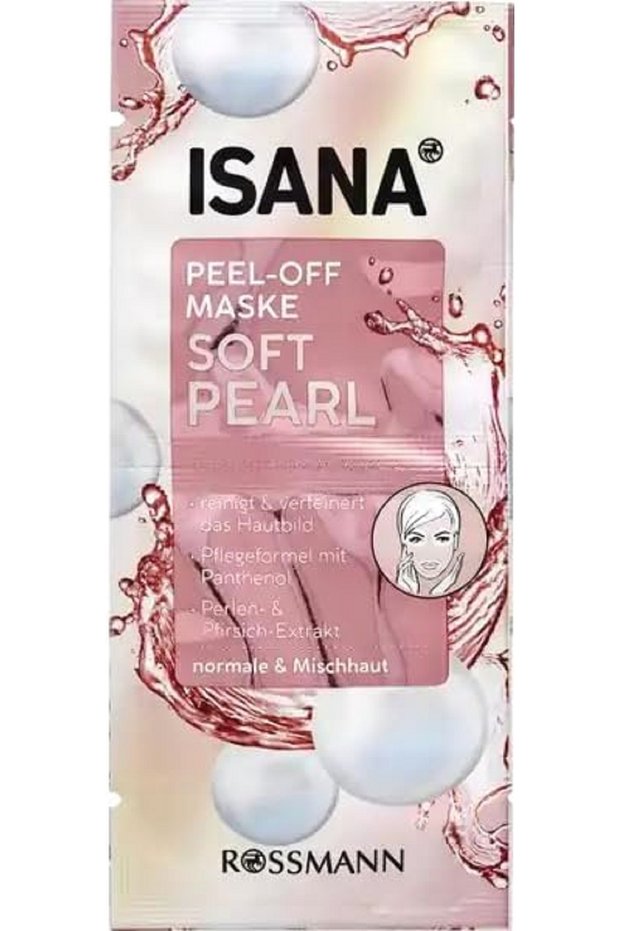 Pink Pearl Peel Off Face Mask - 2X8 ml