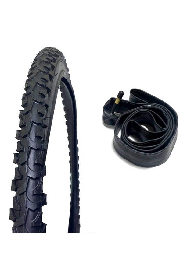 Bisiklet 26 X 1.95 Dış Lastik Ve Iç Lastik Seti - 2