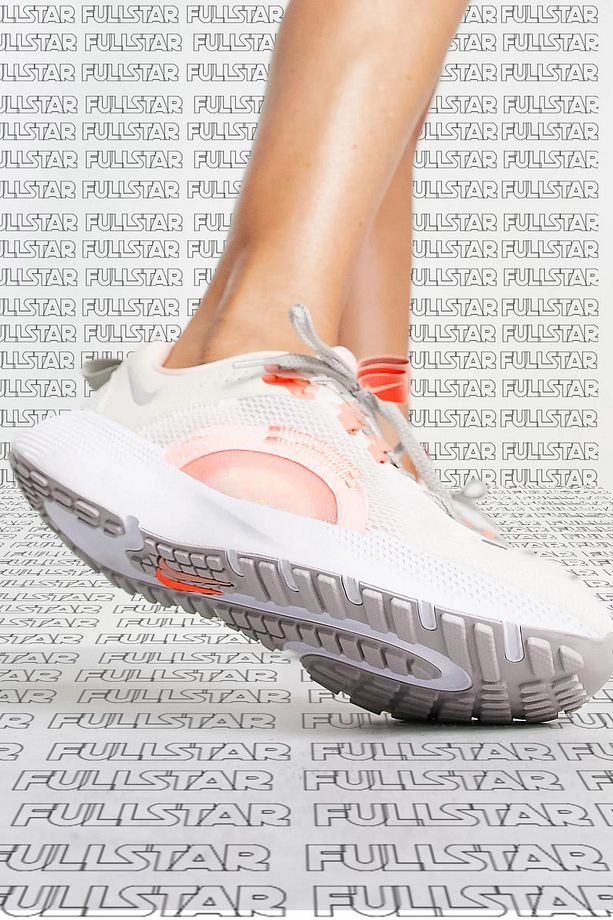 React Rn 2 Running Shoes Pink Yürüyüş Koşu Ayakkabısı Pembe - 2