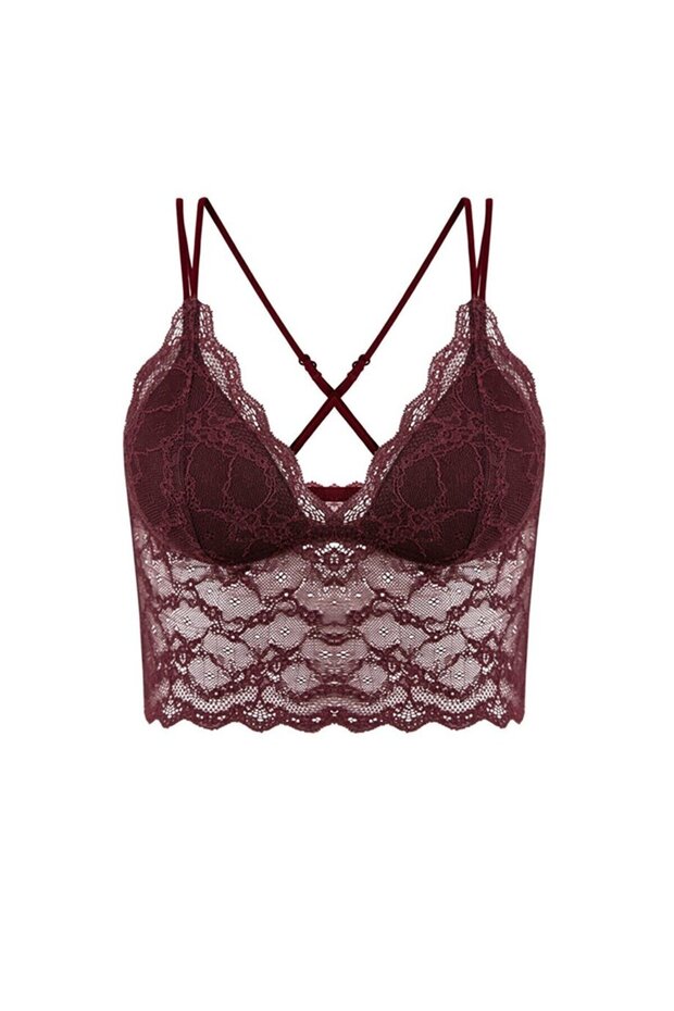نيو ميرسيا البرقوق Bralet