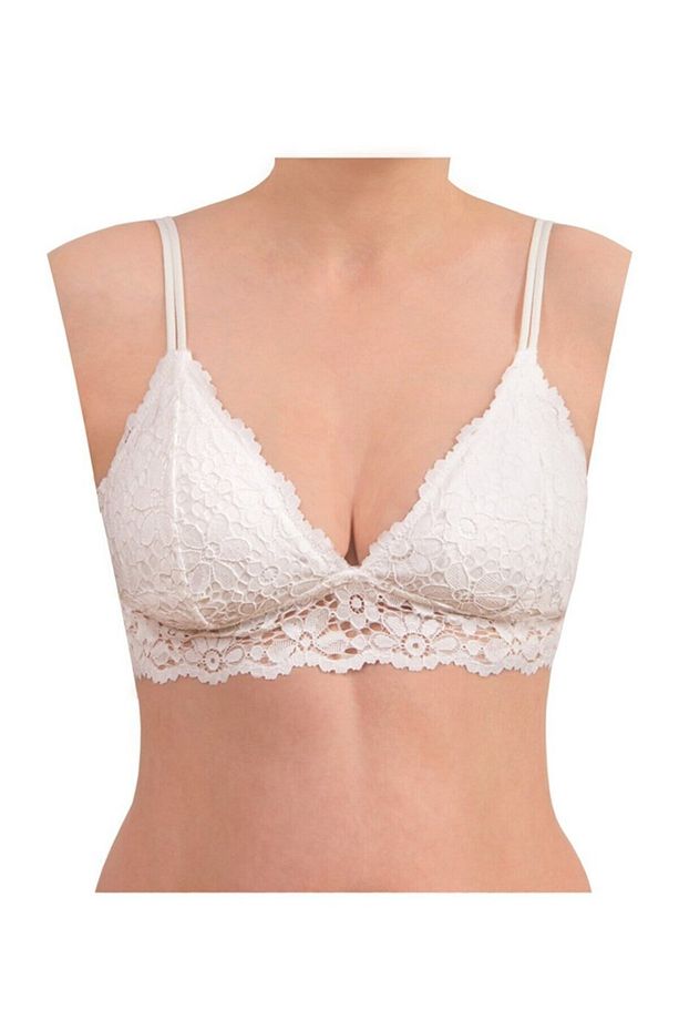 New Malaga Bralet Ekru - 1