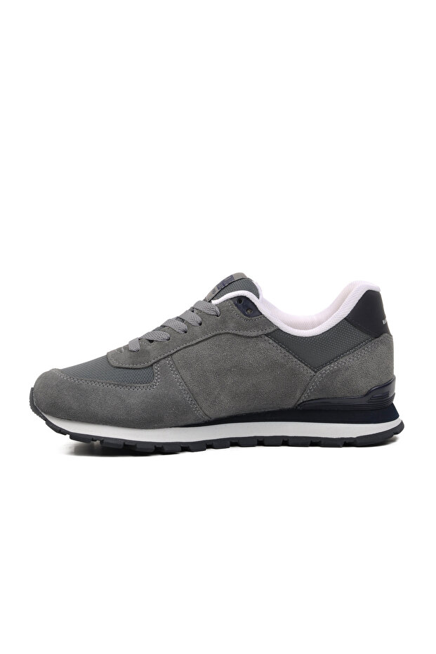 Gray Men's Sneaker - 2