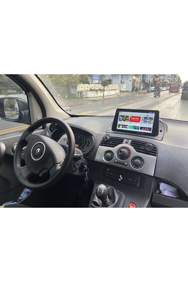 Renault Kangoo Android Multimedya Sistemi Android13 4ram64 Gb (2011-2018) Uyumlu - 1