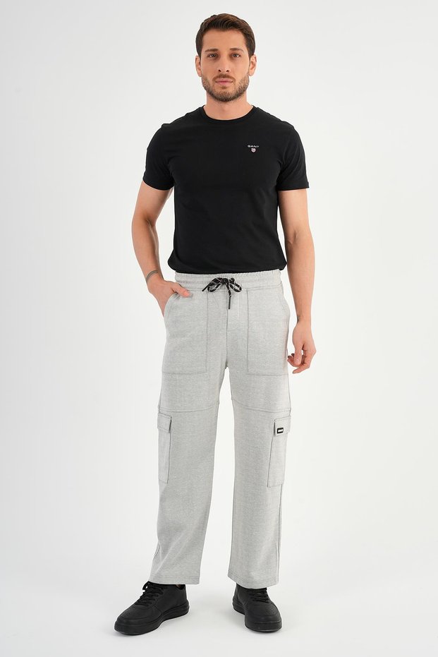 Cargo Pocket Sweatpants
