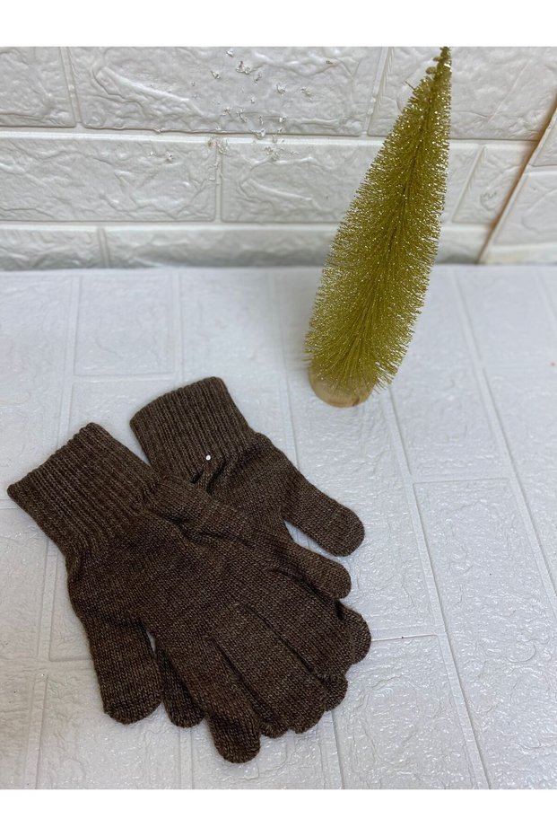 Knitwear Winter Long Gloves - Gift - New Year Christmas Birthday Valentine's Day Gift