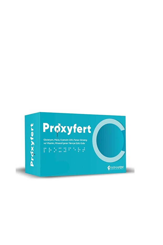 ProxyFert 60 Kapsül - 1