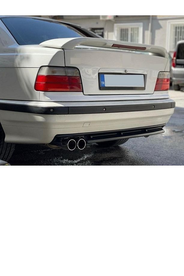 90 Mm. Dışı Tam Krom Sol Çift Çıkış Akrapovic Egzoz Ucu Eksoz - 3