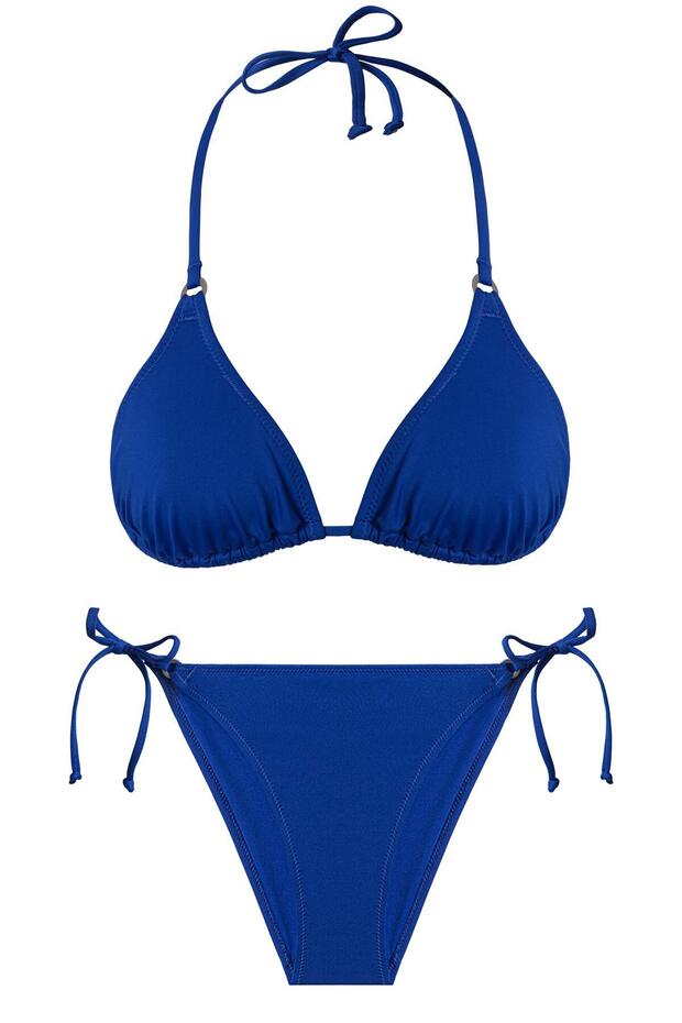 Vanves مثلث قطع بيكيني مجموعة ساكس - 4