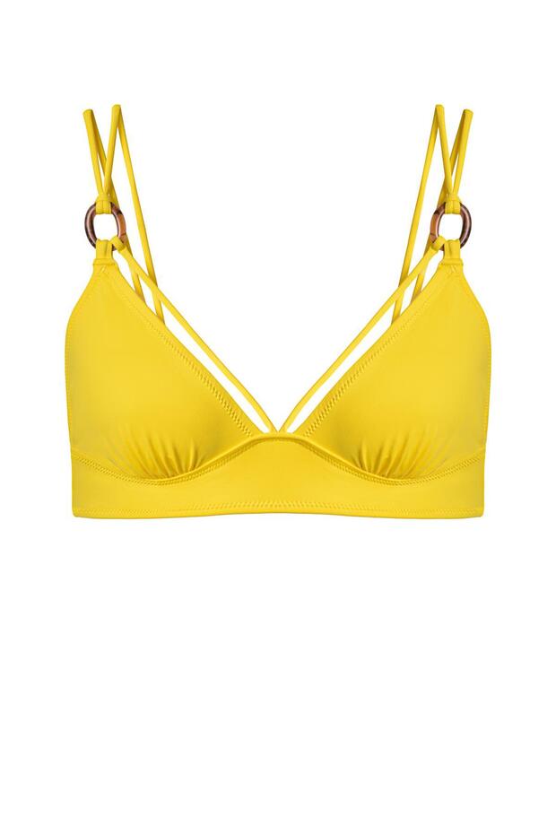 طقم بيكيني Evry أصفر - 4