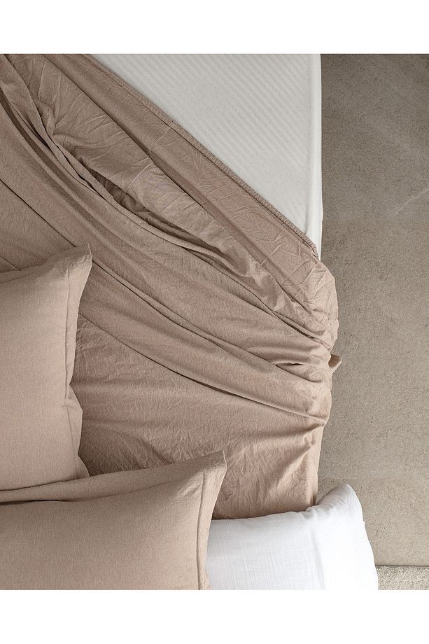 Meleni Tek Kişilik Comforter Set - Kiremit - 5