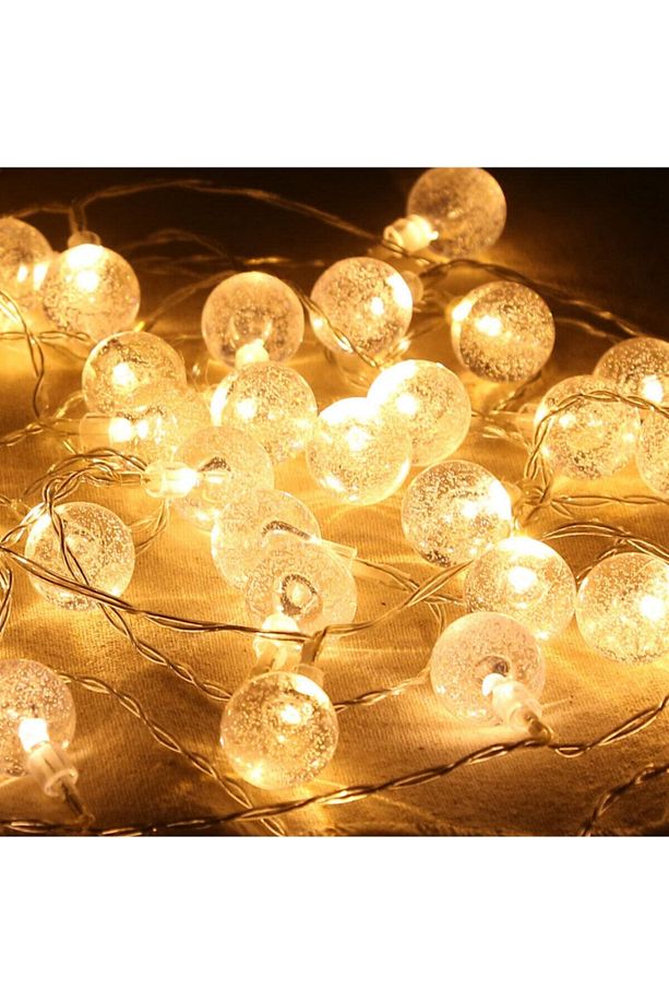 Kristal Peri Ip Top Led 2 mt Dekoratif Led Aydınlatma - 4