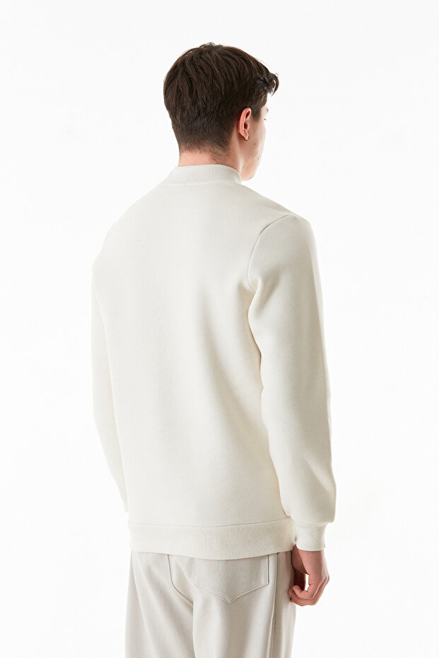 Φούτερ Basic Stand Collar - 4