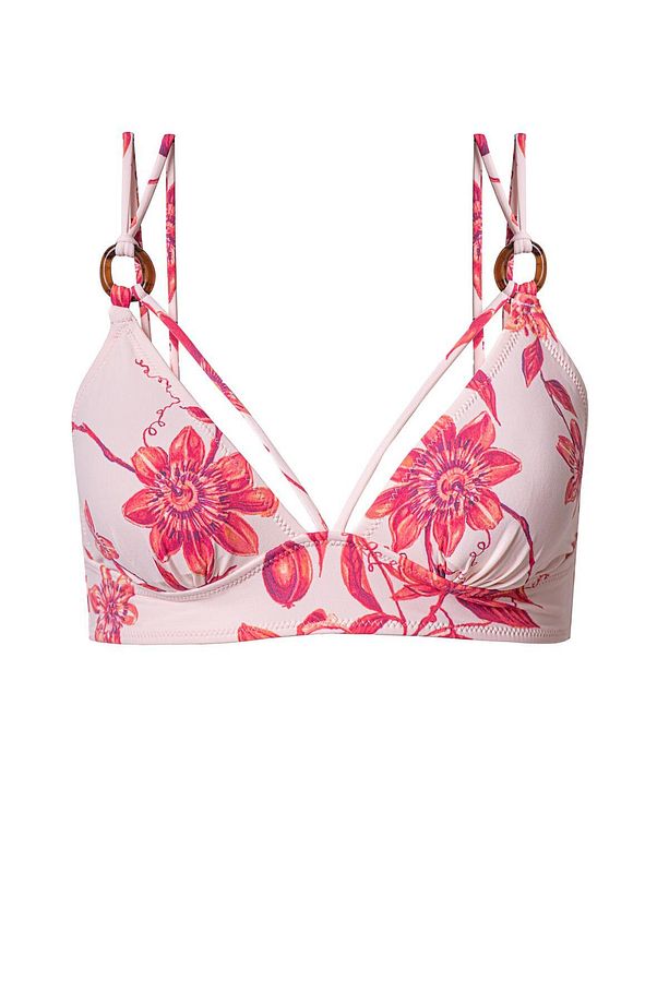 Blois Bikini Takım Büyük Çiçek Desenli - 7