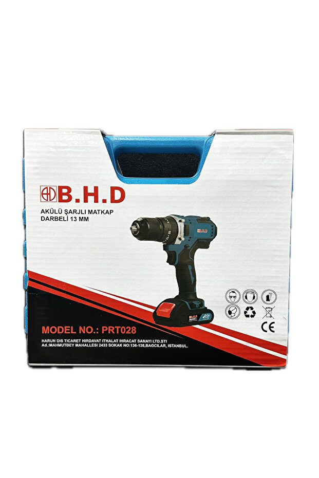 Şarjlı matkap çift akü uç setli - 3