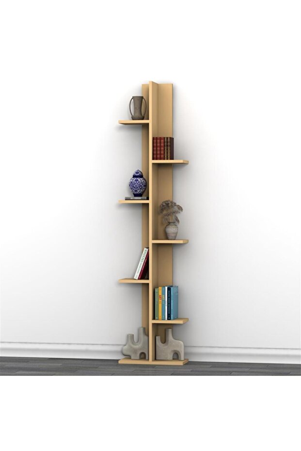 TREE  DUVAR RAF SET KREM ( MAT ) - 1