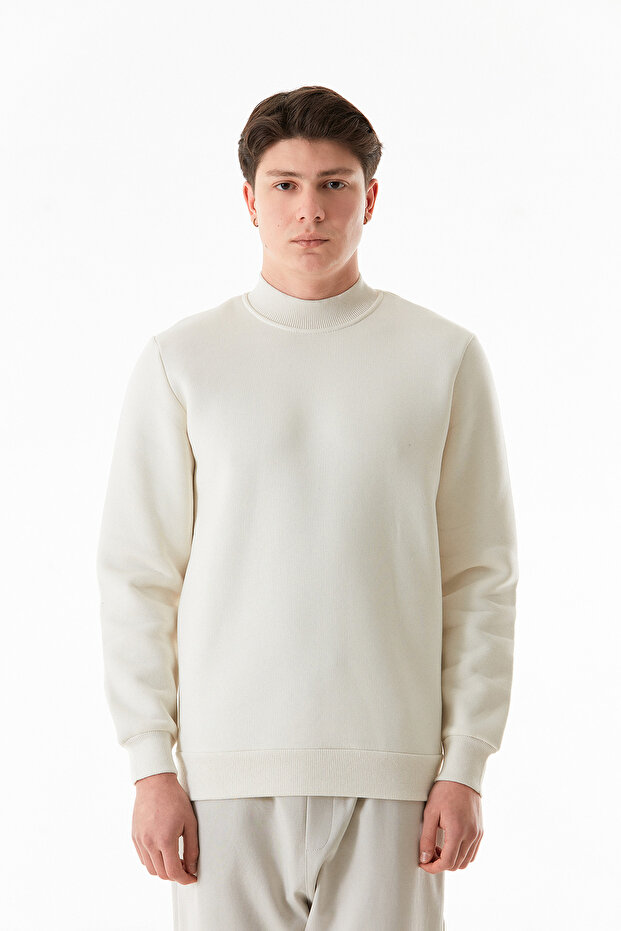 Φούτερ Basic Stand Collar - 6