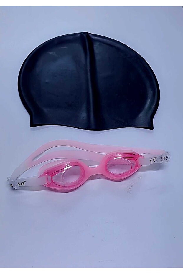 Swimmer Silicone Bone Vacuum Glasses