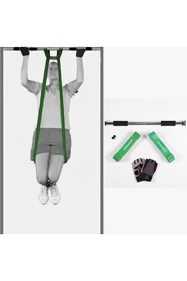 حزمة تمرين سحب الذقن - 2