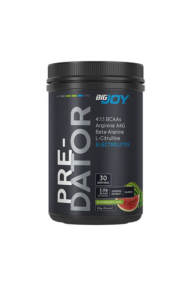 Preworkout PreDator Karpuz Aroma 510g 30 Servis Pre-workout Advanced Blend - 6