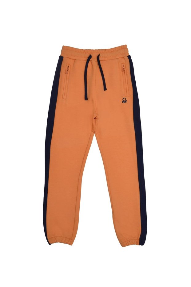 Boy's Sweatpants - Orange