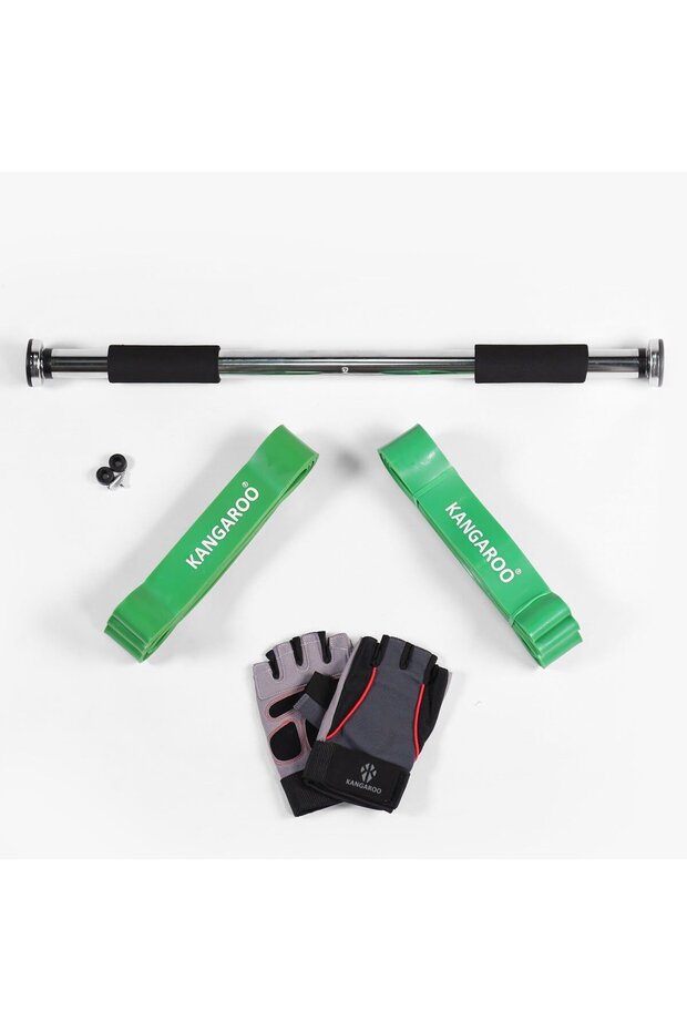 حزمة تمرين سحب الذقن - 1