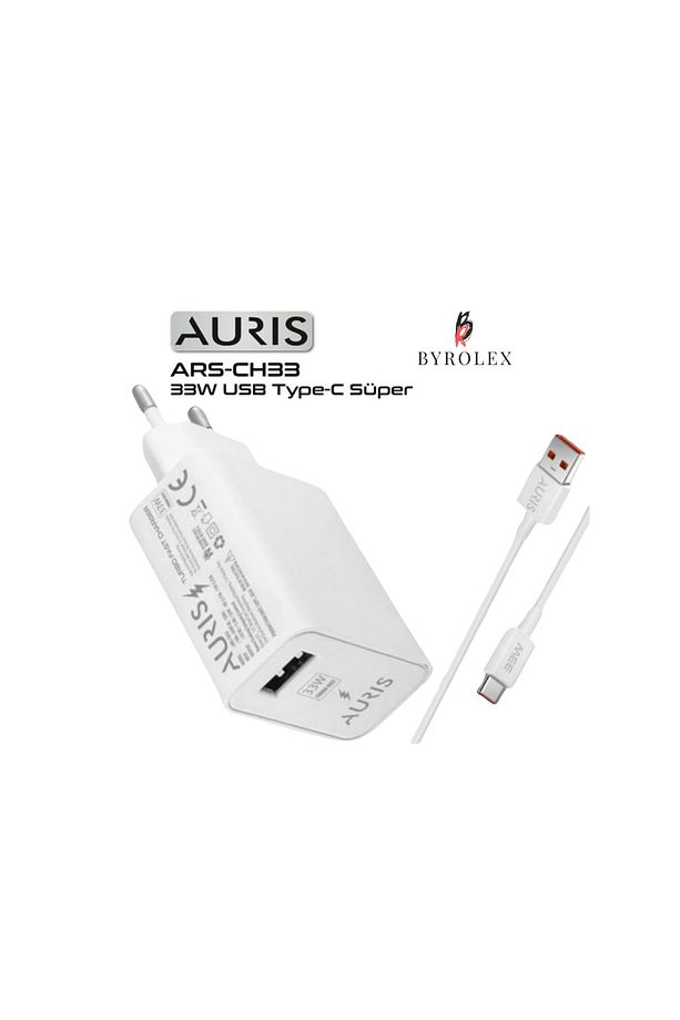 33W USB / TYPE-C SÜPER HIZLI TELFON ŞARJ SETİ - 3