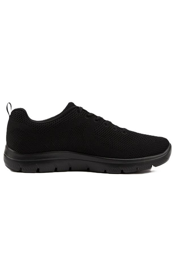 Summits Memory Foam Mens Walking Black Hafızalı Taban Erkek Yürüyüş Ayakkabısı Siyah - 2