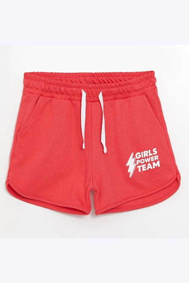 Girl's Shorts Pink-Marle