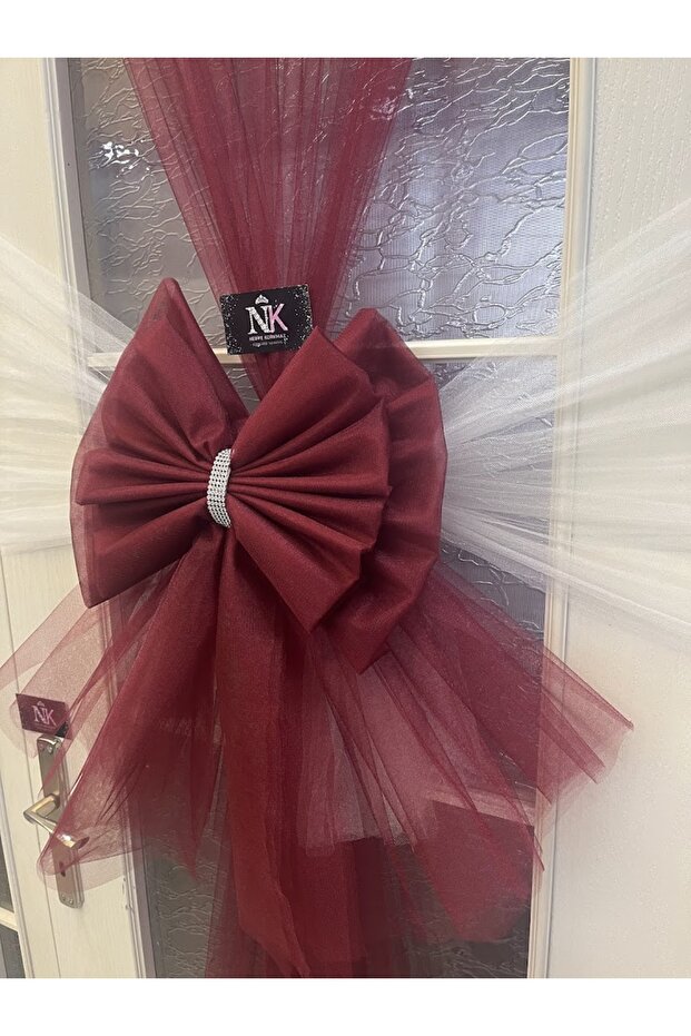 Pratik Kapı Tülü Aksesuar - Kapı Süsü - Kapı Önü Aksesuar - 3