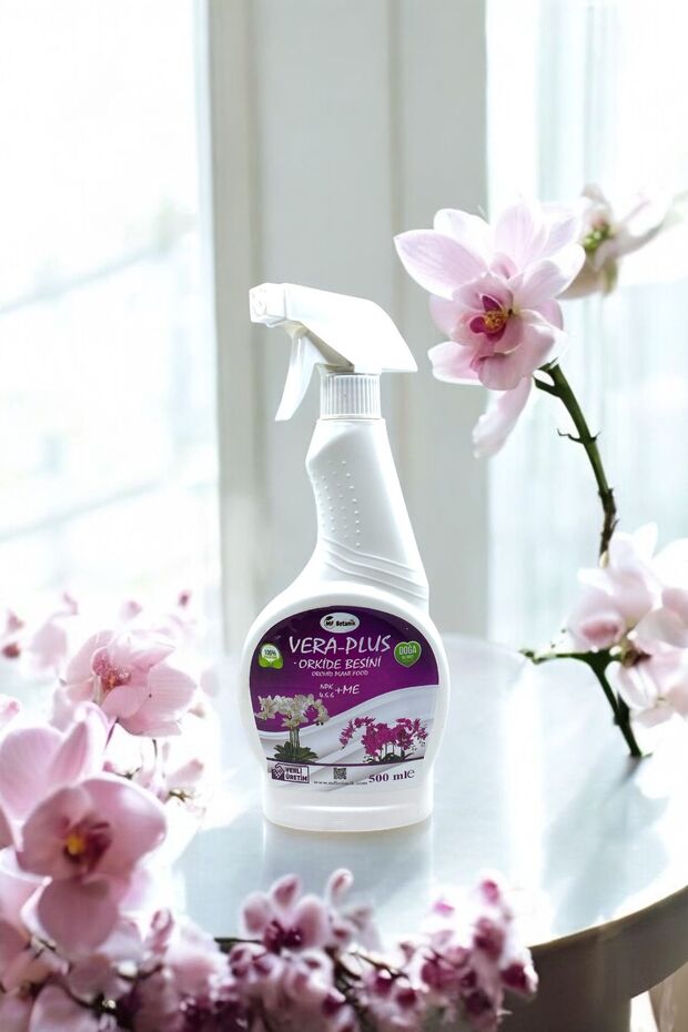 Vera-plus Orkide Sıvı Bitki Besini 500 Ml - 1