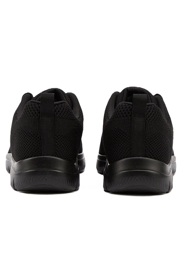 Summits Memory Foam Mens Walking Black Hafızalı Taban Erkek Yürüyüş Ayakkabısı Siyah - 4