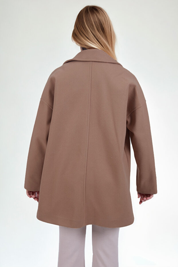 Stamp Jacket with Large Pockets - 4