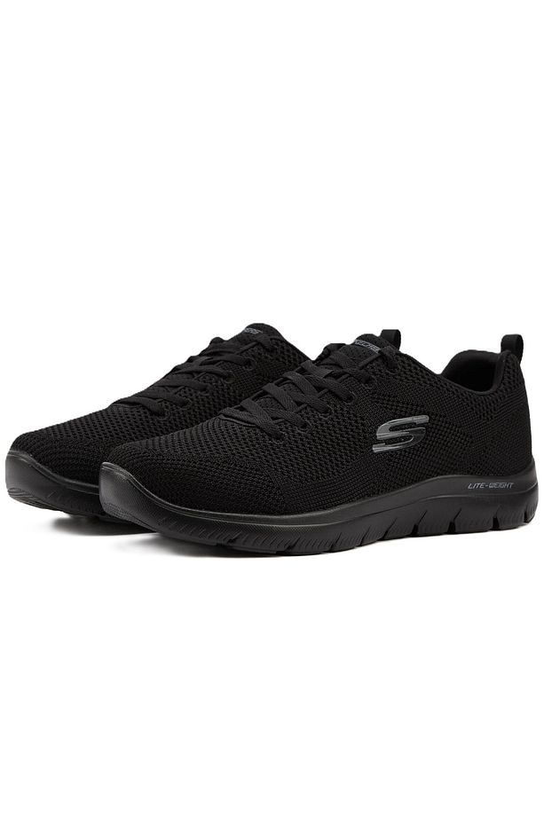 Summits Memory Foam Mens Walking Black Hafızalı Taban Erkek Yürüyüş Ayakkabısı Siyah - 3