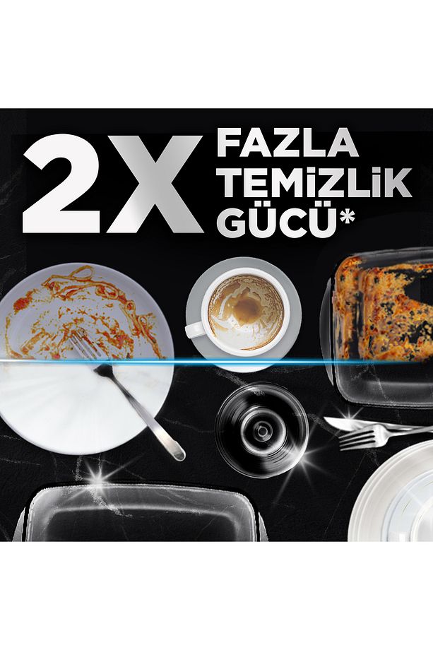 Ultimate Hepsi Bir Arada Bulaşık Makinesi Deterjanı Kapsül Tablet 105 Adet 15x7 - 3