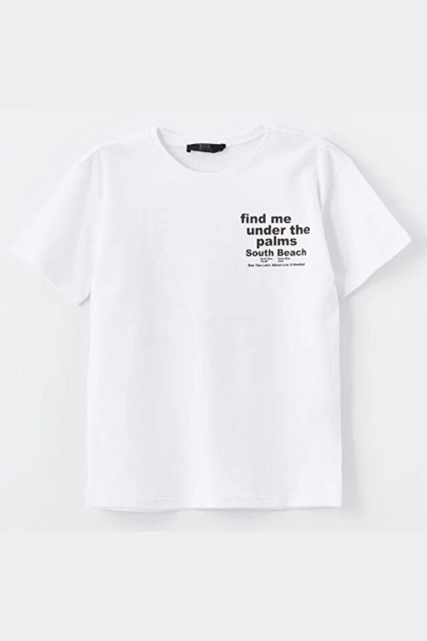 Boy's Tshirt White - Ronaldo