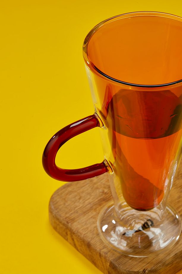 Çift Cidarlı 230 ml Borosilikat Çay Kahve Nescafe Ve Meşrubat Bardağı El Yakmaz Kokteyl Bardak - 3