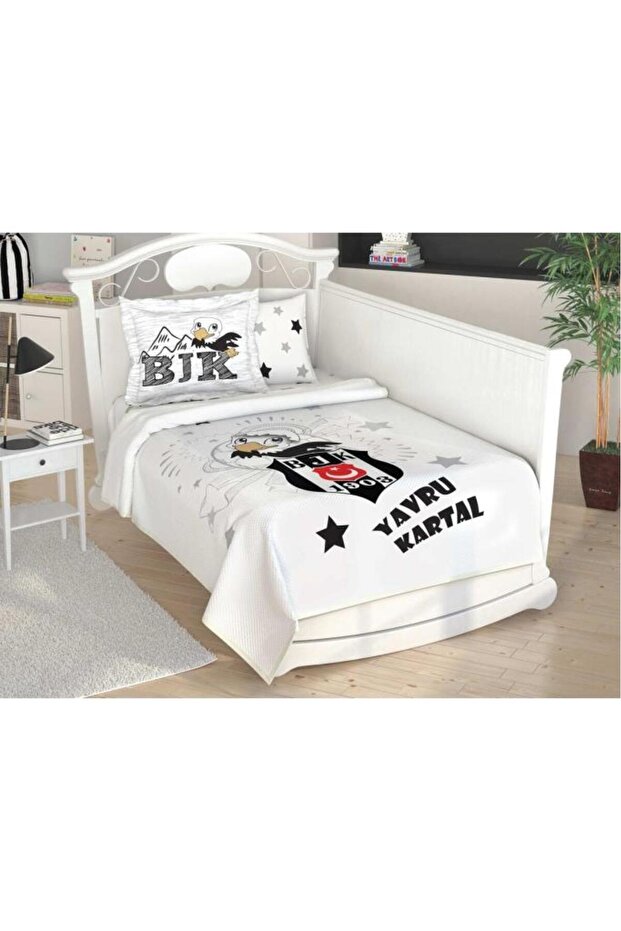 Licensed Baby Pique Set Beşiktaş Yıldız Baby