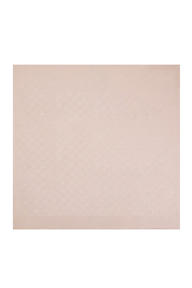 Ekru 90x90 Koza Eşarp - 1